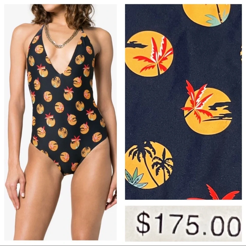 NWT! Onia Nina One-Piece Swimsuit